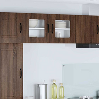 vidaXL Kitchen Cabinet with Storage Kalmar Brown Oak 40 x 31 x 40 cm