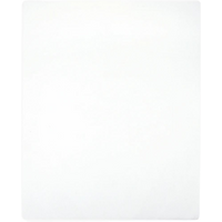 vidaXL Jersey Fitted Sheet White 160x200 cm Cotton