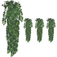 vidaXL Artificial Ivy Bushes 4 pcs Green 90 cm