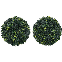 vidaXL Artificial Boxwood Balls 2 pcs 45 cm