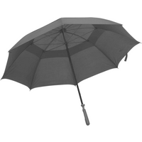 vidaXL Umbrella Black 130cm