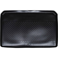 vidaXL Trunk Mat Black suitable for Citroen C3 2017-2024 Rubber