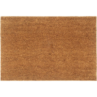 vidaXL Door Mat Natural 60x90 cm Tufted Coir