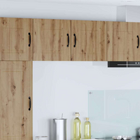 vidaXL Kitchen Cabinet with Storage Kalmar Artisan Oak 40 x 31 x 40 cm
