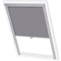 vidaXL Blackout Roller Blinds Grey P06/406