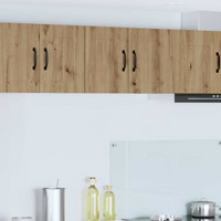 vidaXL Kitchen Wall Cabinet Wall-mounted Artisan Oak 60 x 31 x 40 cm