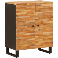 vidaXL Storage Sideboard Brown 60 x 33 x 75 cm Solid Mango Wood