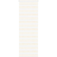 vidaXL Zebra Blind Marble Beige 70x230 cm Fabric Width 65.9 cm Polyester