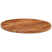 vidaXL Table Top Ø40x2.5 cm Round Solid Wood Acacia