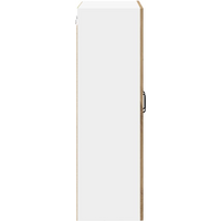 vidaXL Kitchen Wall Cabinet Wall-mounted Artisan Oak 60 x 31 x 100 cm