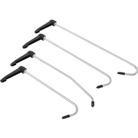 vidaXL 4 Piece Dent Repair Set for Paintless Dent Repair