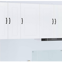 vidaXL Kitchen Cabinet Kalmar White 50 x 31 x 80 cm Engineered Wood