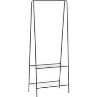 vidaXL Clothes Rack 59x35x150 cm Black
