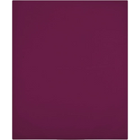 vidaXL Jersey Fitted Sheets 2 pcs Bordeaux 180x200 cm Cotton