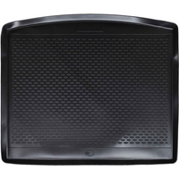 vidaXL Trunk Mat Black suitable for VW CADDY 2003-2015, 2015-2020