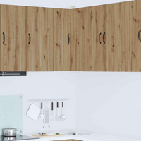 vidaXL Kitchen Cabinet Artisan Oak 57 x 57 x 80 cm Engineered Wood