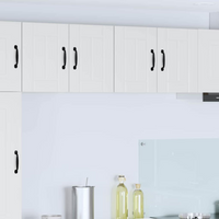 vidaXL Kitchen Wall Cabinets 2 pcs High Gloss White 60 x 31 x 40 cm