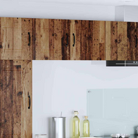 vidaXL Kitchen Cabinet Kalmar 2 pcs Old Wood 40 x 31 x 40 cm