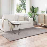 vidaXL Area Rugs Rectangular SIROLO Sand 200 x 140 cm Polyester
