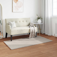 Anti-Slip Faux Rabbit Fur Rug Olite 60 x Polyester
