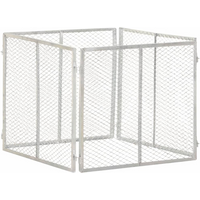 vidaXL Garden Composter 85x85x70 cm Galvanised Iron