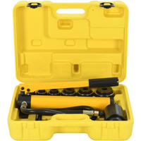 vidaXL Hydraulic Crimping Tool Set 22-60 mm