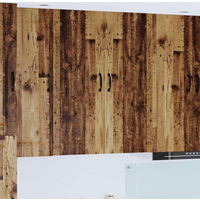 vidaXL Kitchen Cabinet with Storage Kalmar Old Wood 80 x 31 x 100 cm