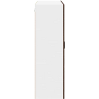 vidaXL Kitchen Wall Cabinet Brown Oak 80 x 31 x 100 cm Engineered Wood