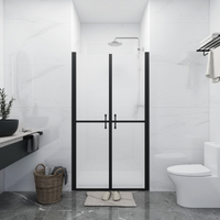 vidaXL Shower Door Frosted ESG (98-101)x190 cm