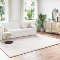 vidaXL Anti-Slip Faux Rabbit Fur Rug Olite Cream 200 x 280 cm