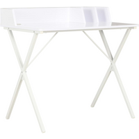 vidaXL Desk White 80x50x84 cm
