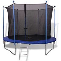 vidaXL Five Piece Trampoline Set 3.05 m
