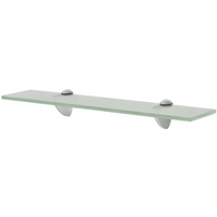 vidaXL Floating Shelf Glass 50x10 cm 8 mm