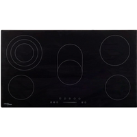 vidaXL Ceramic Hob with 5 Burners Touch Control 77 cm 8500 W