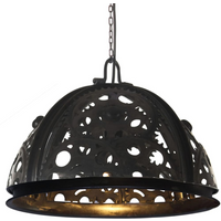 vidaXL Industrial Ceiling Lamp in Chain Wheel Design 45 cm E27