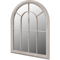 vidaXL Rustic Arch Garden Mirror 69x89 cm for Indoor and Outdoor Use