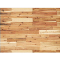 vidaXL Desk Top Oil Finished 100x60x2 cm Solid Wood Acacia