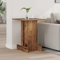 vidaXL End Table Old Wood 44.5 x 45 x 55 cm Engineered Wood