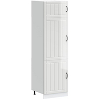 vidaXL Kitchen Cupboard Lucca High Gloss White Engineered Wood