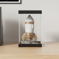 vidaXL Display Box Transparent 14x14x22 cm Acrylic