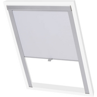 vidaXL Blackout Roller Blinds White M06/306