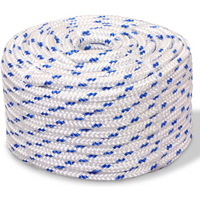 vidaXL Marine Rope Polypropylene 12 mm 250 m White