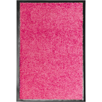 vidaXL Doormat Washable Pink 40x60 cm