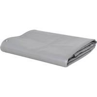 vidaXL Tarpaulin 650 g/m² 1.5x20 m Grey