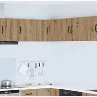 vidaXL Kitchen Cabinet Artisan Oak 57 x 57 x 40 cm Engineered Wood