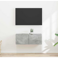 vidaXL TV Wall Cabinet Wall-mounted 2 pcs Concerte 39 x 31 x 29.5 cm