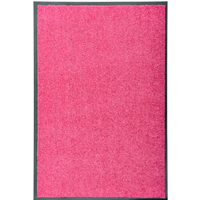 vidaXL Doormat Washable Pink 60x90 cm