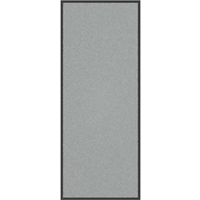 vidaXL Doormat Grey 60x150 cm