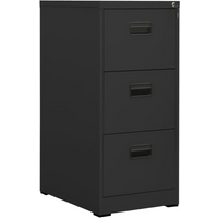 vidaXL Filing Cabinet Anthracite 46x62x102.5 cm Steel