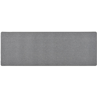 vidaXL Carpet Runner Dark Grey 80x250 cm